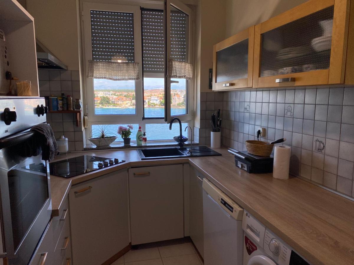 Breathtaking Sea View Condo In City Center Zadar Exterior photo